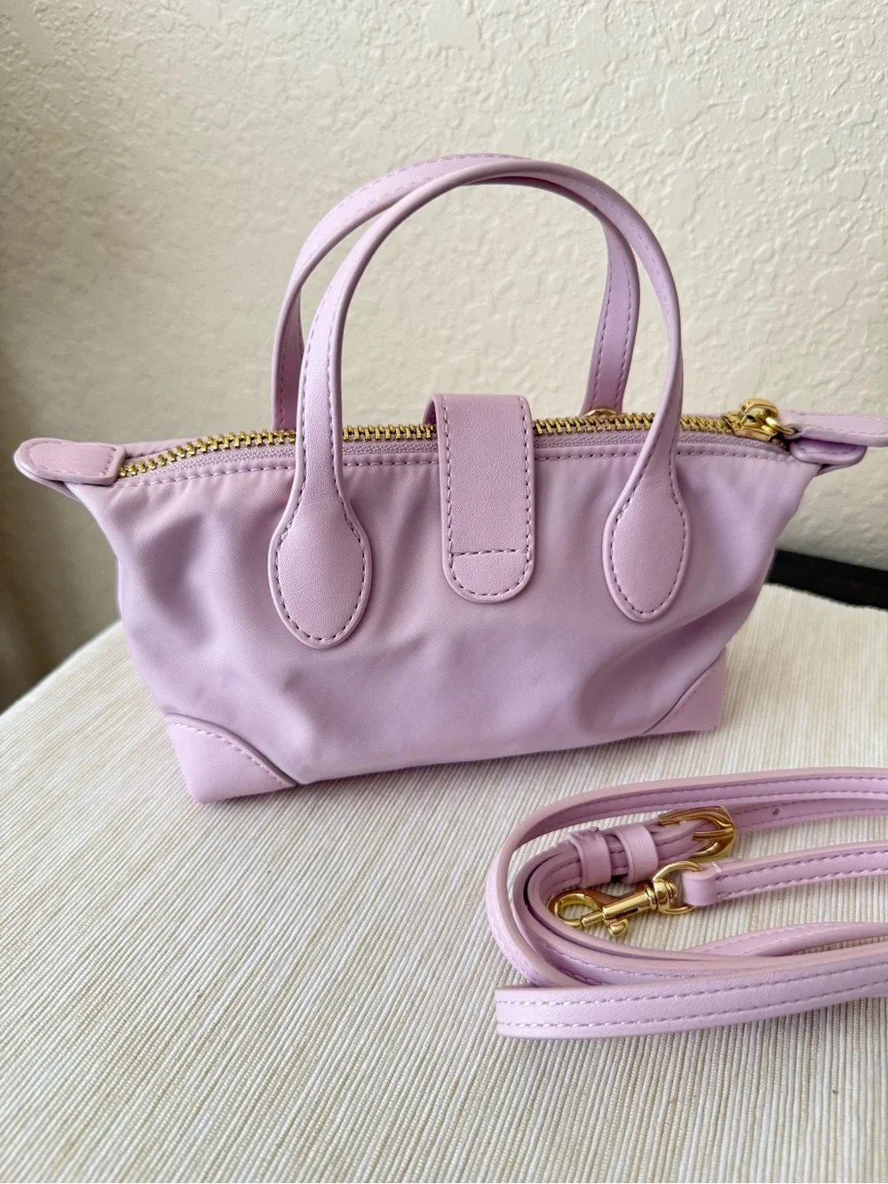 Stoney Clover Lane Lavender Pouchette 01